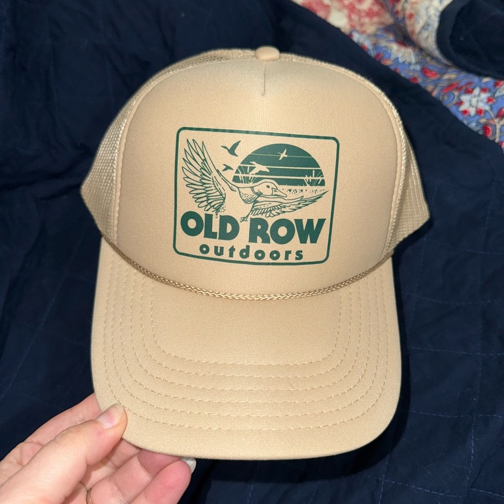 Old Row Outdoors Hat